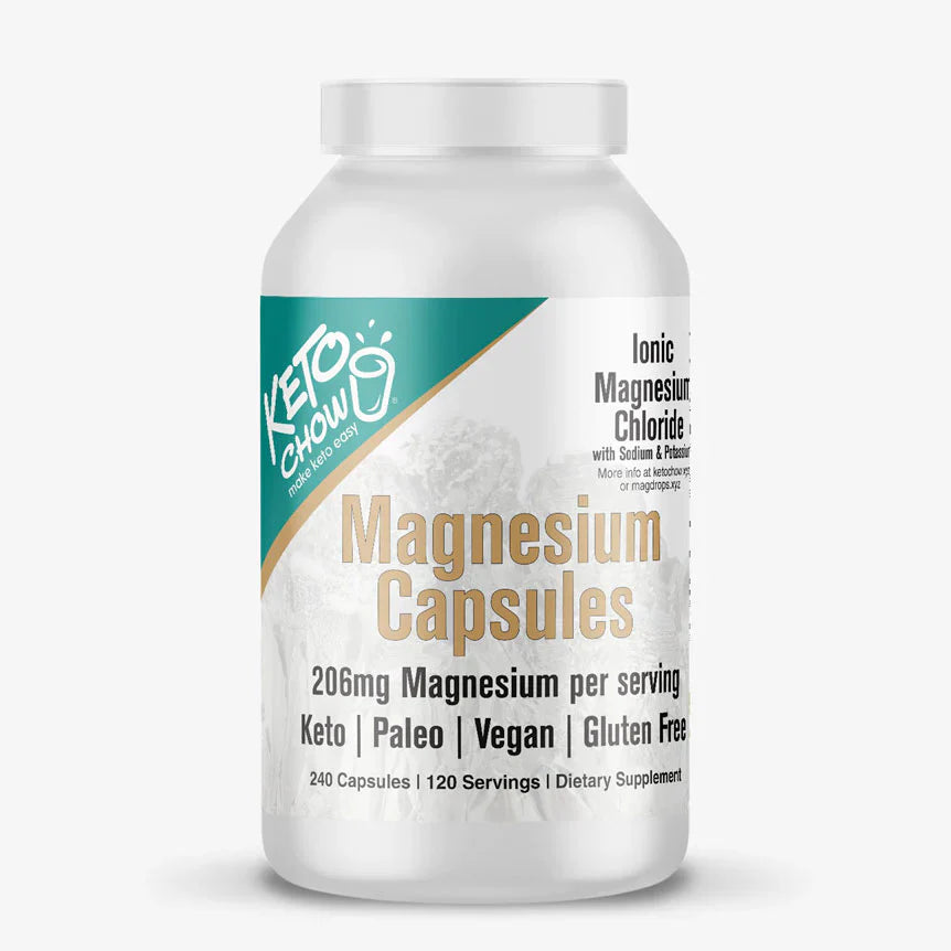 Higher Magnesium for recovery & relaxation
