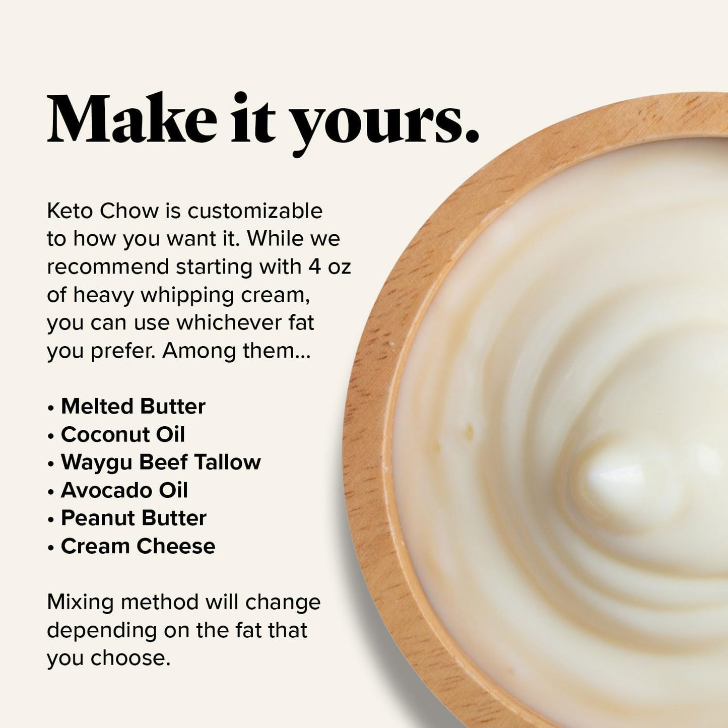 Keto Chow Chocolate Toffee - Ultra Low Carb Meal Shakes
