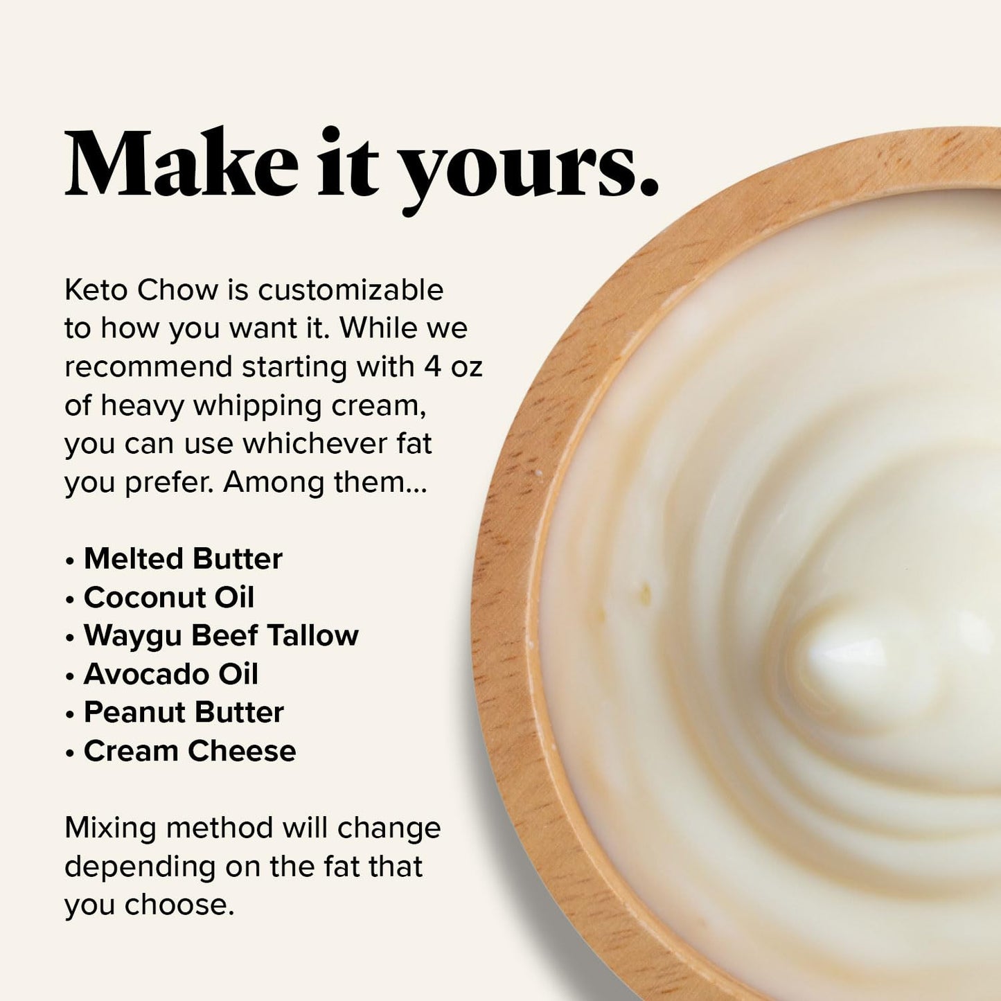 Keto Chow Strawberry Cream - Ultra Low Carb Meal Shake