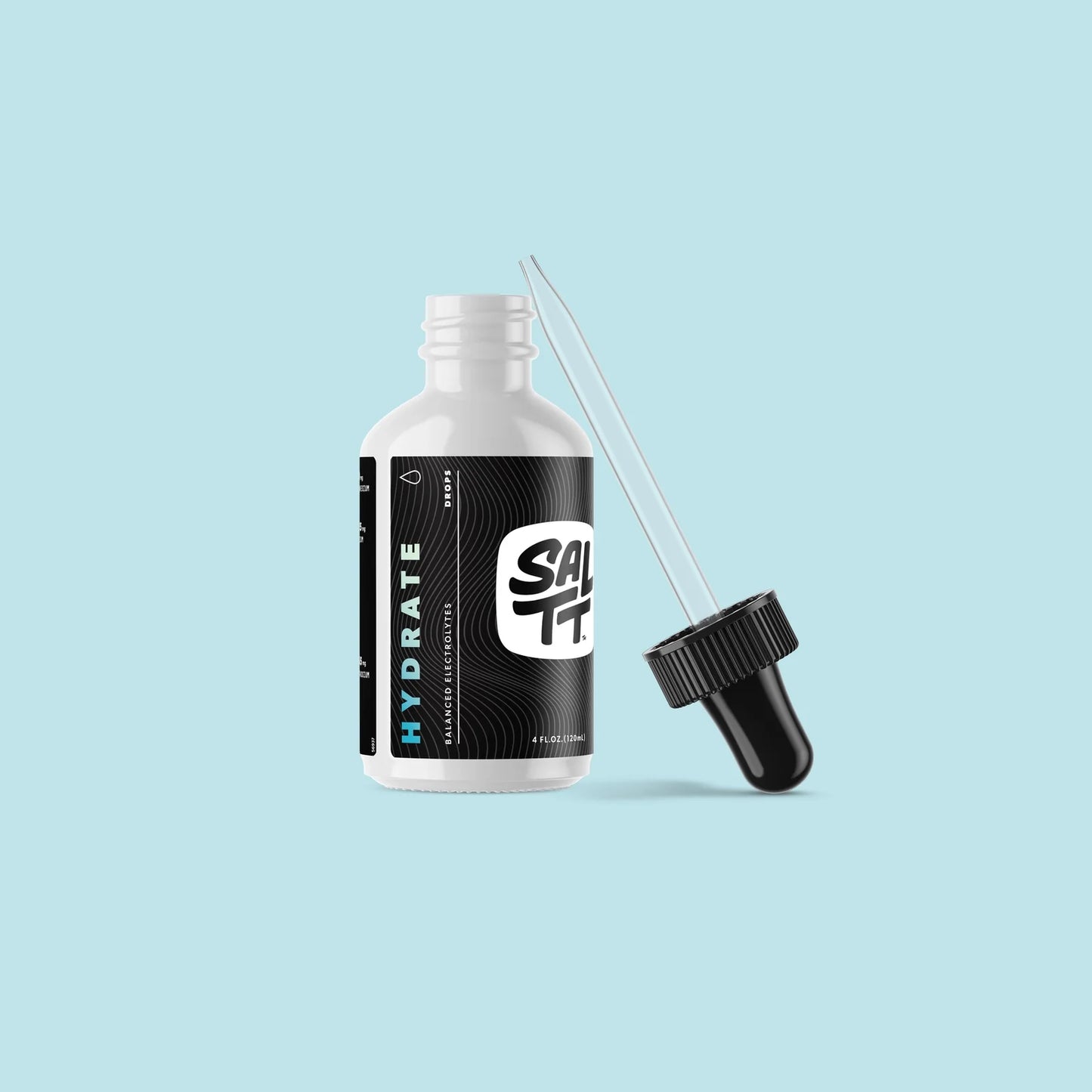 Electrolyte Drops & Capsules - Increased Potassium for the deepest possible hydration