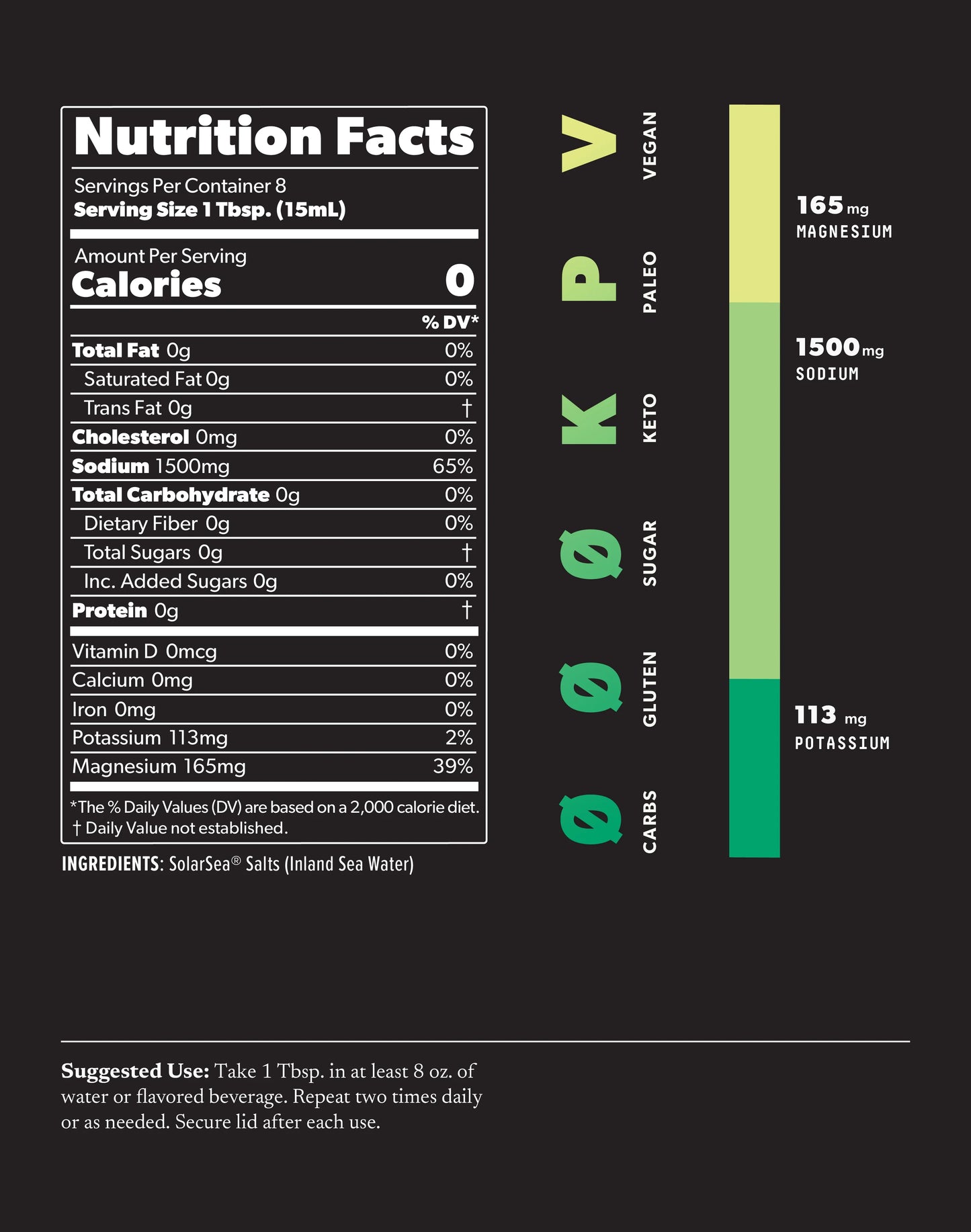 Lower Potassium & higher Sodium for special diets