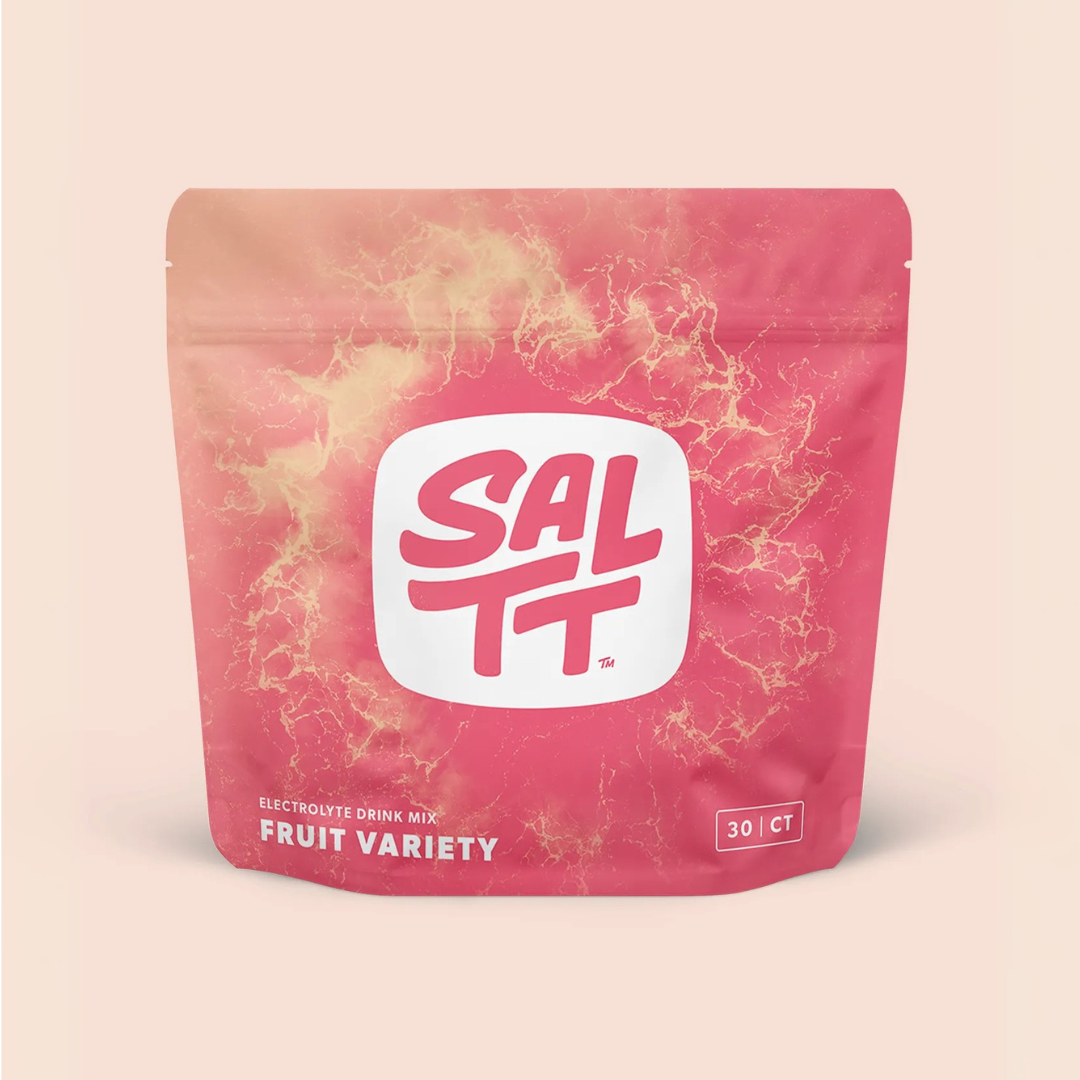 SALTT Fruit Variety 30 Pack - Electrolyte Powder Drink