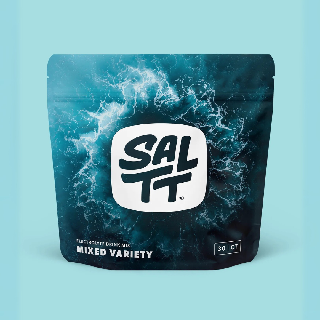 SALTT Ultra Variety 30 Pack - Electrolyte Powder Drink Mix