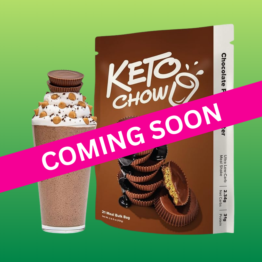 KETO CHOW SHAKES