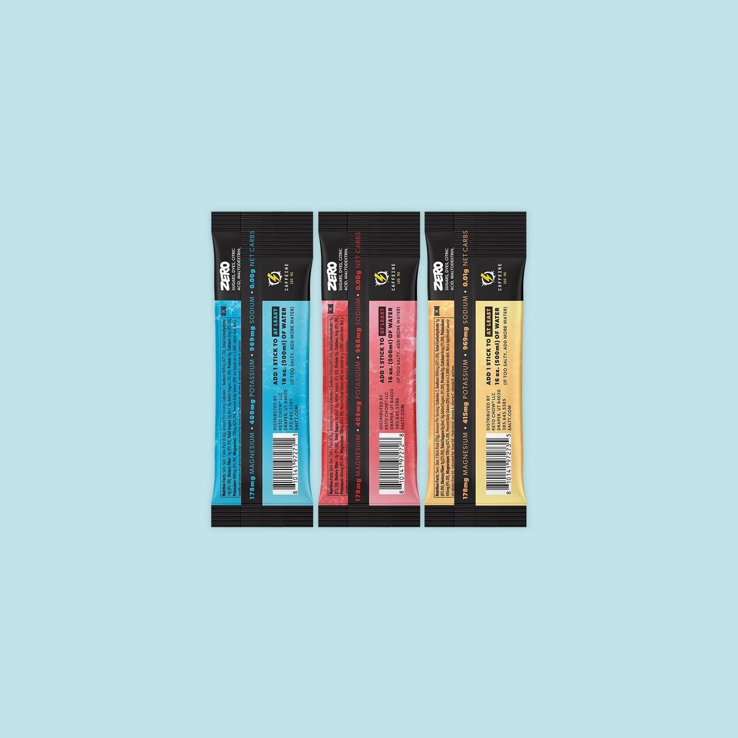 SALTT Caffeinated - 3 Pack Sample