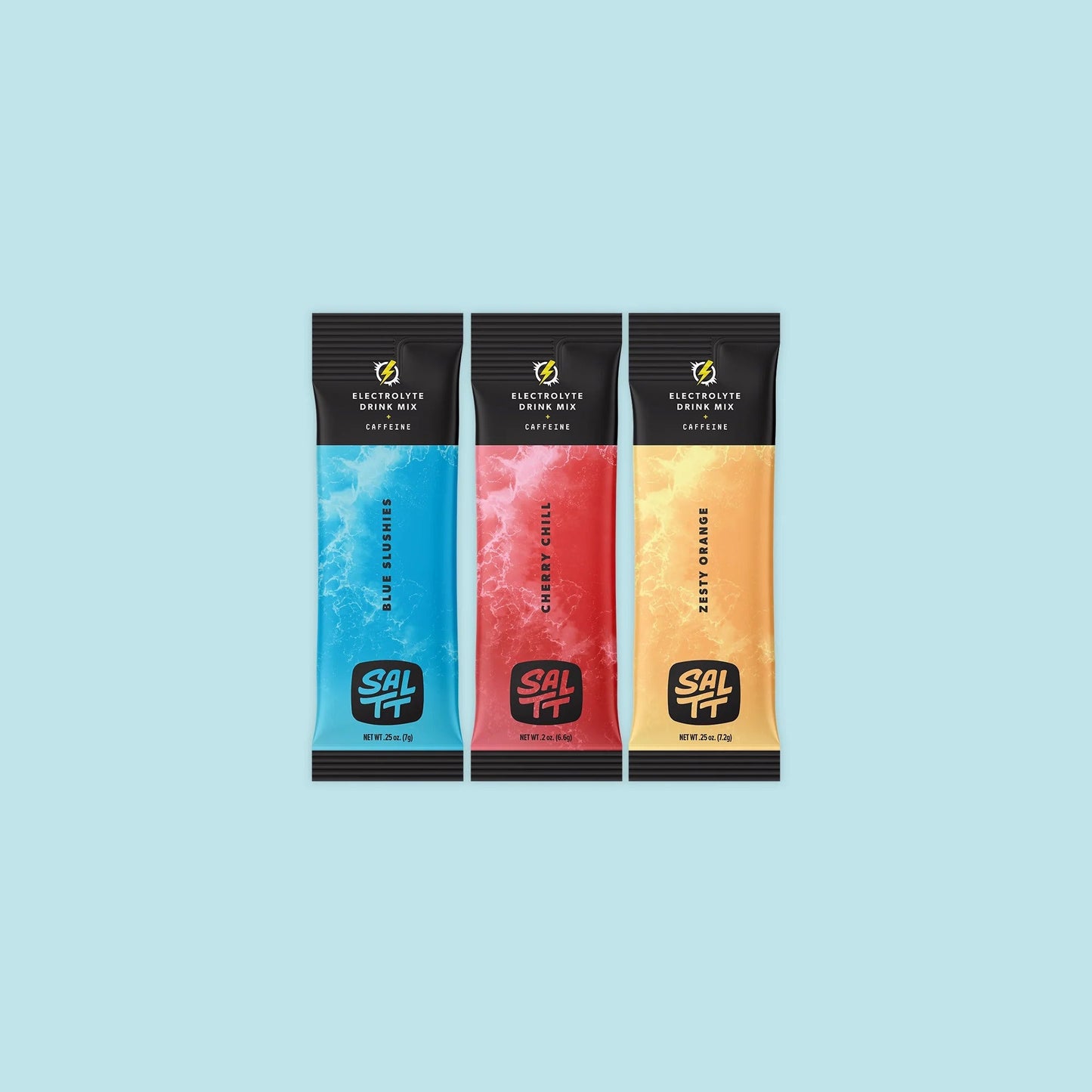 SALTT Caffeinated - 3 Pack Sample