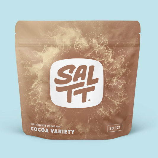 SALTT Cocoa Variety 30 Pack - Electrolyte Powder Drink Mix