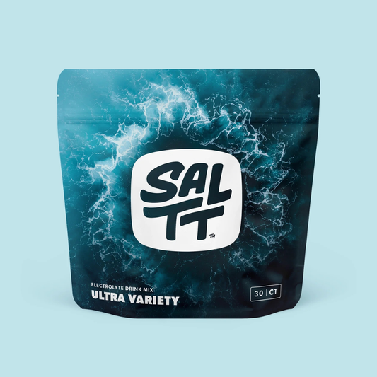 SALTT Ultra Variety 30 Pack - Electrolyte Powder Drink Mix